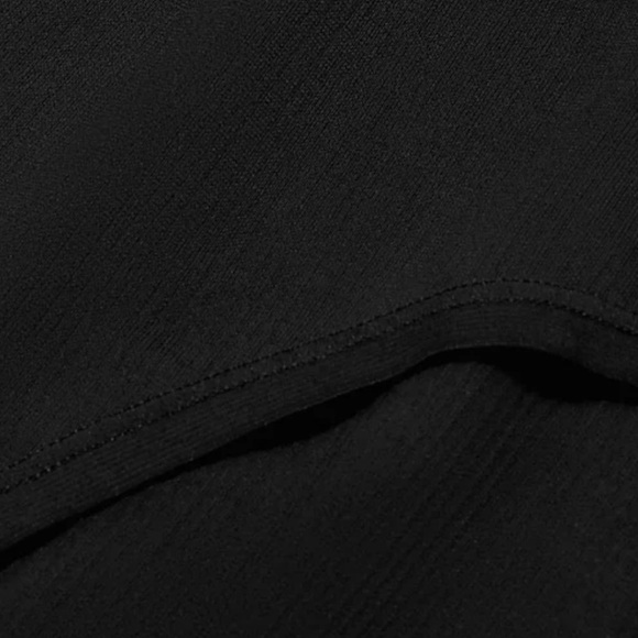 Women's Black Bombas Seamless Brief - Picture 6 of 7